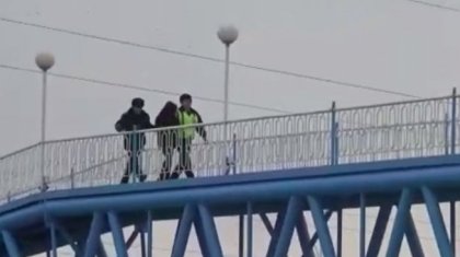 Полицейские спасли женщину от попытки суицида в Туркестанской области