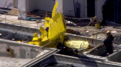 Флоридада ұшақ көпқабатты тұрғын үйге соғыл, ұшқыш қаза тапты