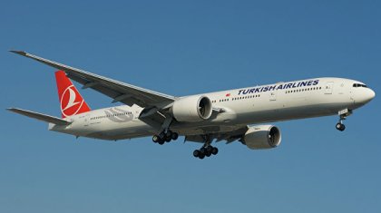 В самолете Turkish Airlines из-за турбулентности пострадали 30 человек