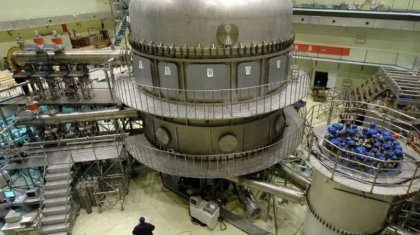 Китай завершит строительство «искусственного солнца» в 2019 году