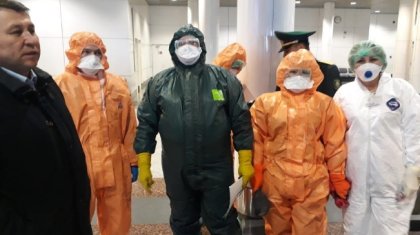 Гражданина Украины с подозрением на холеру сняли с рейса в аэропорту Астаны