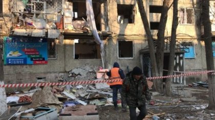 Скончался еще один пострадавший при взрыве в многоэтажке Тараза