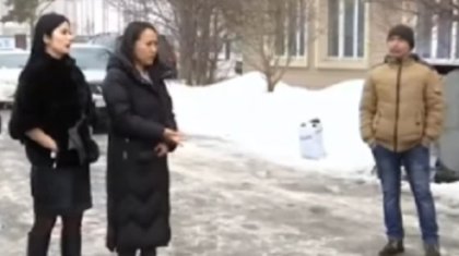 Скандал вокруг «Абу-Даби Плаза»: 45 человек за одну ночь остались без работы в Астане (ВИДЕО)