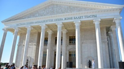 «Астана Опера» театрында «Жібек саты» бір актілі опера-фарсының премьерасы өтеді