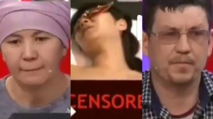 «Өз әйелімді жалаңаш жақсы білемін ғой»: Тимур есімді ер адам эфирде әйелін порноға түсті деп айыптады (ВИДЕО)