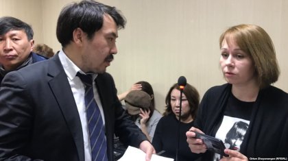 Журналист Глушковаға сот айыппұл салды