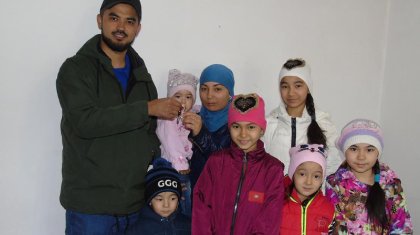 Кәсіпкер 6 балалы анаға пәтер сыйлады