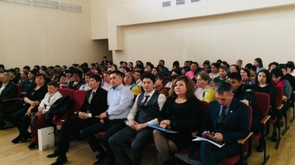 Қарағанды облыстық Ассамблеясы мемлекеттік бағдарламаларды xалық арасында түсіндіруді бастады