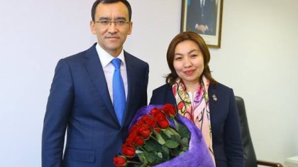 Бибігүл Жексенбай «Астана» телеарнасының бас директоры болып тағайындалды