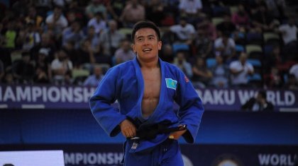 Ерлан Серікжанов дзюдодан Азия чемпионы атанды