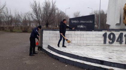 «Нұр Отан» партиясының ұйымдастыруымен Қарағанды облысында 350 жас «Ұрпақтар естелігі» акциясын бастады