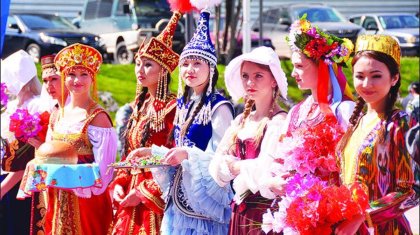 Бүгін - Қазақстан халқының бірлігі күні