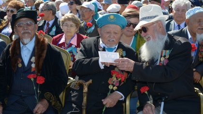 ҰОС ардагерлері Жеңіс күні қанша ақша алатыны белгілі болды