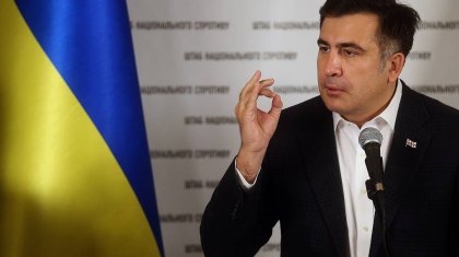 Украина Радасының депутаты Михаил Саакашвилиді Терминаторға теңеді
