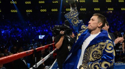 Головкиннің жұдырықтасуы небәрі 4 раундқа созылды (ВИДЕО)