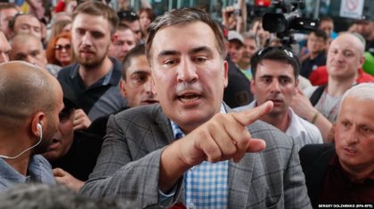 Саакашвили парламент сайлауына қатысатын болды
