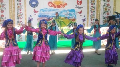 Шымкентте сабантой мерекесі тойланды