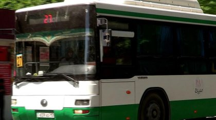 Шымкенттегі автобустарда электронды төлем жүйесі енгізіледі