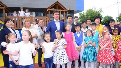 Шымкентте белсенді өмір сүру орталығы ашылды