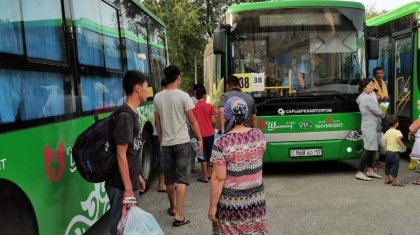 Шымкенттен арыстықтарды тасымалдайтын автобустарға тегін жанар-жағар май босатылып жатыр