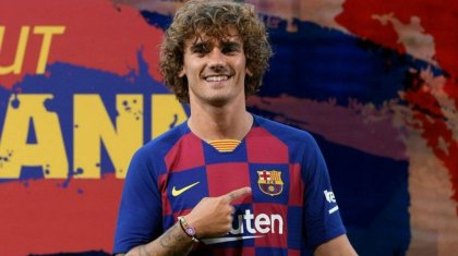 Гризманн енді «Барселона» ойыншысы: команда оны несие арқылы сатып алды