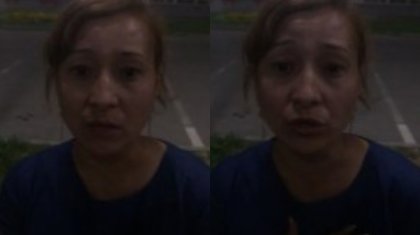 Алматыдағы жанжал: көп балалы ана Азаттық Радиосынан кешірім сұрады (ВИДЕО)