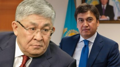 «Биліктің беделіне нұқсан келтіреді»: Көшербаев Әбдірахымовтың неге кеткенін түсіндірді