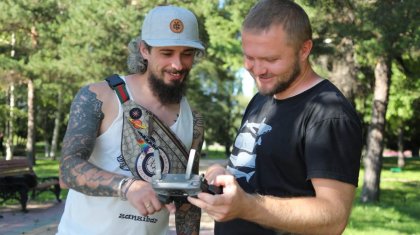 ШҚО-ның туристік әлеуетін көрсету мақсатында ВВС телеарнасының түсірілім тобы келді