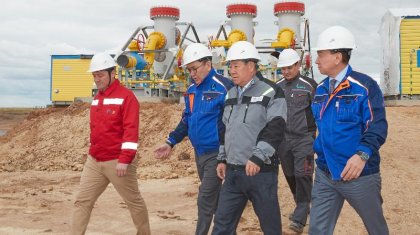 «Сарыарқа» газ құбыры Нұр-Сұлтанға жол тартты: құрылыс қазан айында аяқталады