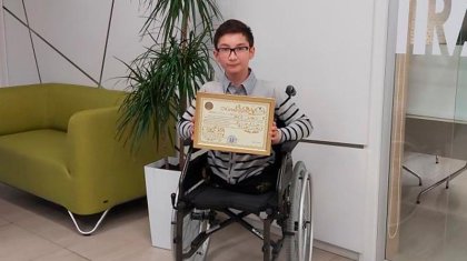 Туғаннан екі аяғы жоқ Әли Тұрғанбеков нені армандайды?