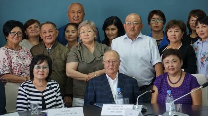 Мәдениеттанушы ғалым Мұрат Әуезов Қарағанды өңірінде болып қайтты