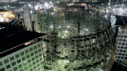 EXPO-2020 аумағына күмбез қойылды