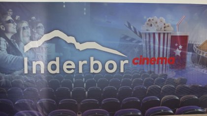 Атырау облысы Индер ауданында тұңғыш рет 3d форматтағы кинотеатр ашылды