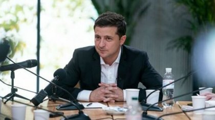 Зеленский 14 сағатқа созылған баспасөз мәслихатын өткізді