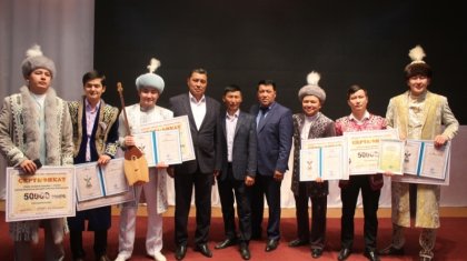 Шет ауданында халық әндерін орындаушылар арасында республикалық байқау өтті