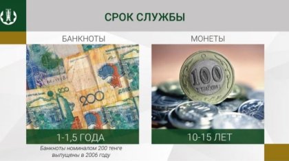 Ұлттық банк 200 теңгелік монеталарды айналымға шығарады