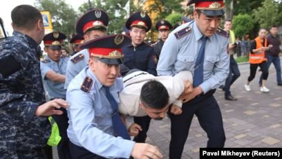 Еліміз «азаматтық белсенділікті қудалайтын» 5 мемлекет қатарына кірді