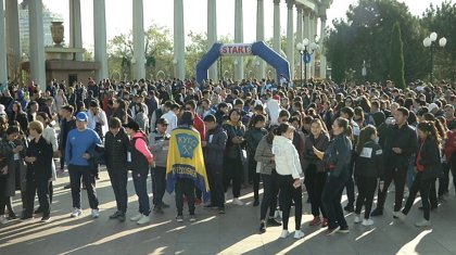 Алматы әкімдігі қайырымдылық марафонын ұйымдастырды