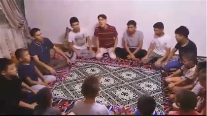 Буыны қатпаған балалардың зікір салғаны елді шошытты (ВИДЕО)