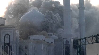 39 жастағы азамат мешітті өртеп жіберді