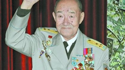 Әйгілі «Қара майордың» есімі әскери бөлімге берілді