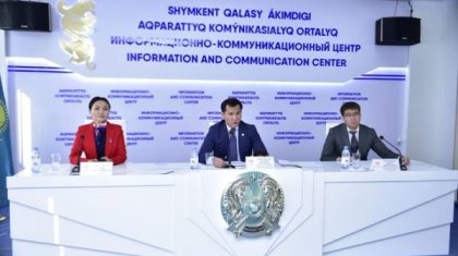 Шымкент өнеркәсіп өнімінің көлемі жағынан республикада 1-орында тұр