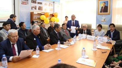 «Рухани жаңғыру»: Кенжалин атындағы дәрісхан ашылды