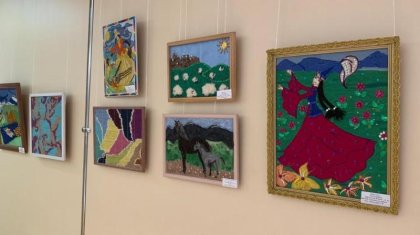 Алматыда «Ұлттық тақырыптағы Натюрморт» байқауы басталды