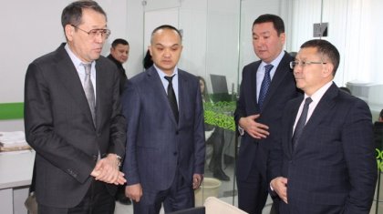 Алматы қаласының аудандық сотында кезекті фронт-офис ашылды