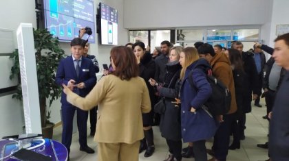 Алматыдағы ХҚКО цифрлық қызметі Халықаралық делегаттарға таныстырылды