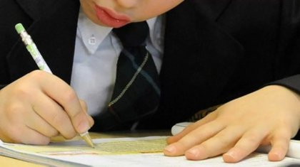 Алматыда оқушылар «Елбасы» тақырыбында эссе жазудан жарысты