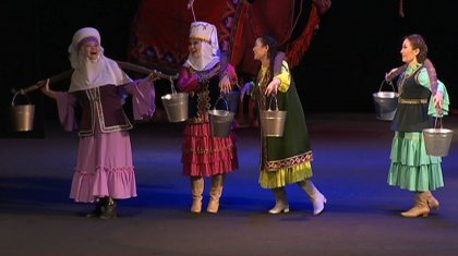 «Рухани жаңғыру»: 45 жылдық тарихы бар театр Алматылықтарға арнап қойылым қойды