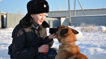 Полициядағы иттерді үйретуде нені дұрыс меңгерген жөн? - кинолог қыздың жауабы