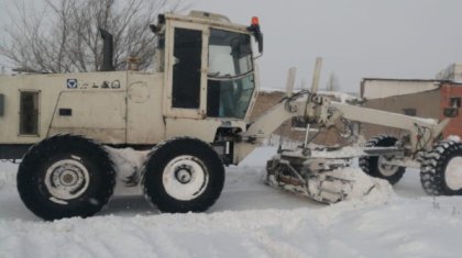 Елордада жауған қардың қалыңдығы 60 сантиметрге жетті